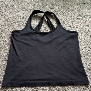 Athleta Black Tank Top